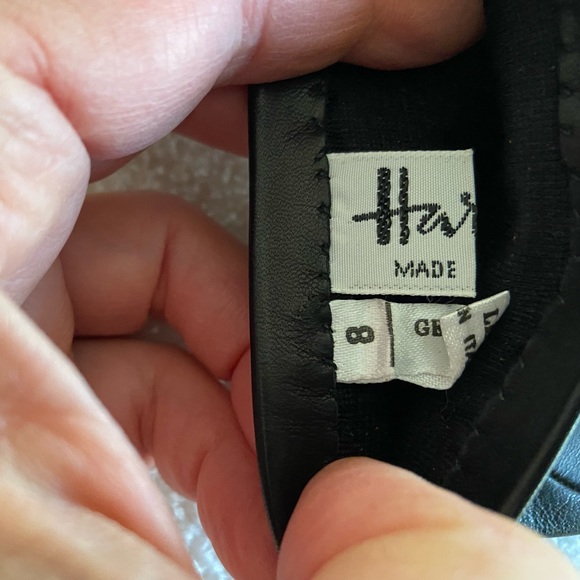 Harrods Classic Women’s Leather Gloves - Picture 3 of 5